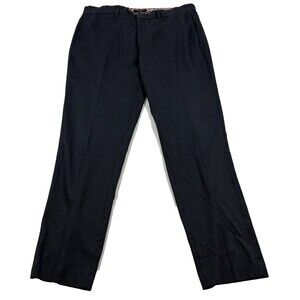 Ted Baker London Mens BEEKTRO Tailored Fit Trouser Dress Pants Navy Sz 34 R